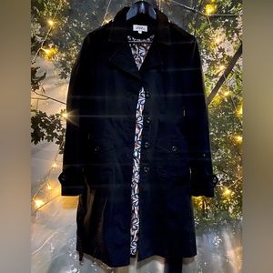 Costa Blanca Coat Balck size 8